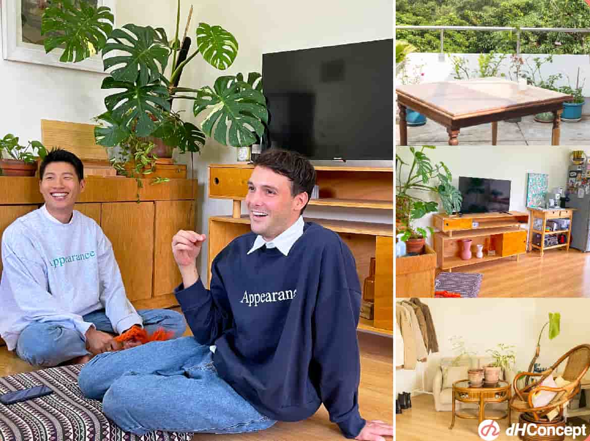 跨國同志情侶Henry&Donny的手作日常