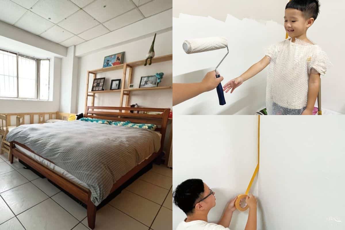 創作者分享/Cashon：「DIY空間看起來很難，但實際去做就會發現不一樣！」