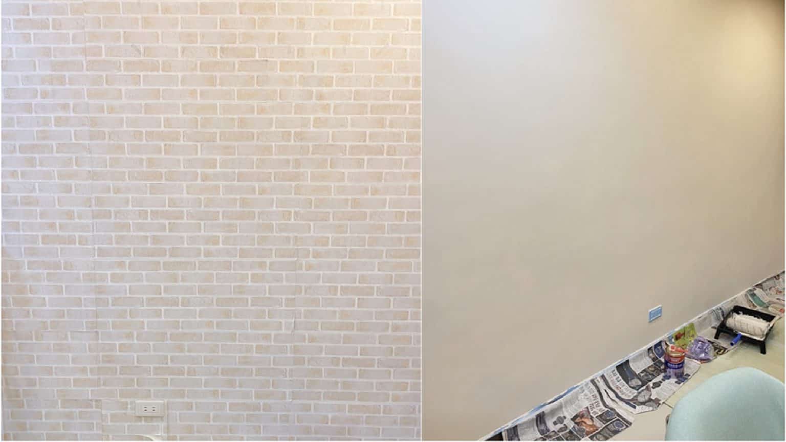 【看風格-這時間屬於我，請勿打擾 #03】這是一個本來要鋪木地板，變漆油漆的故事｜美花的家