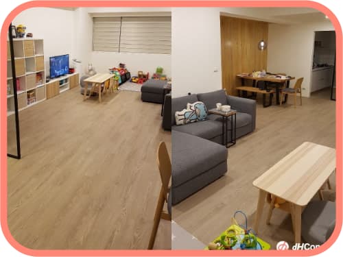 雅緻白橡｜歐巴地板