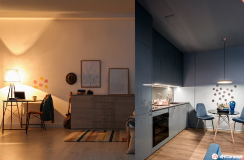 加一盞燈，氣氛、質感、空間感一舉三得