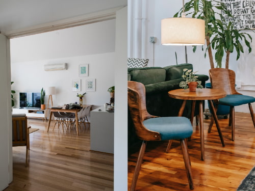 Point 1. 怦然心動的人生整理法 首先，走向極簡的一個大躍進就是，整理。學習日本整理大師近藤麻理惠的『怦然心動的人生整理法』，將不再令你心動的東西送給需要的人或者資源回收～家裡只留下令你愉悅、經常使用、乘載重要回憶的東西！如此一來，你家裡擺出來的東西都是讓你看了心情好、使用性極高的物品...