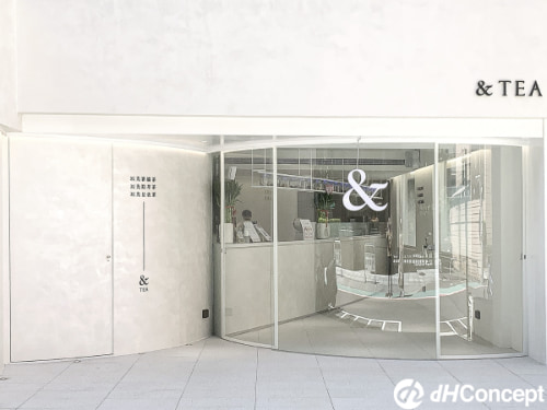 &TEA敦北概念店打造明亮質感手搖飲