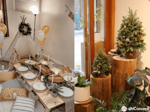 在家過節也可以！聖誕氣息這樣佈置準沒錯