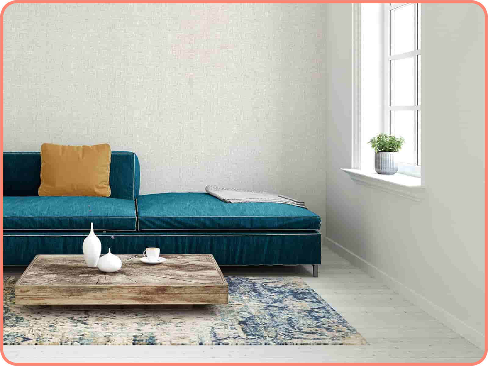 亞麻緹花(大)｜歐ㄋ一ˋ壁紙(水貼)