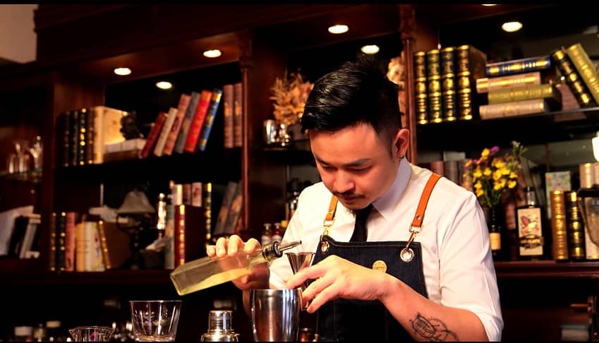 懂生活 / 咖啡調酒師陳牧謙 小城故事多，充滿喜和樂