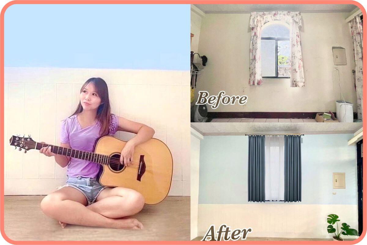 創作者分享/跟著Mia一起親手改造居家風格