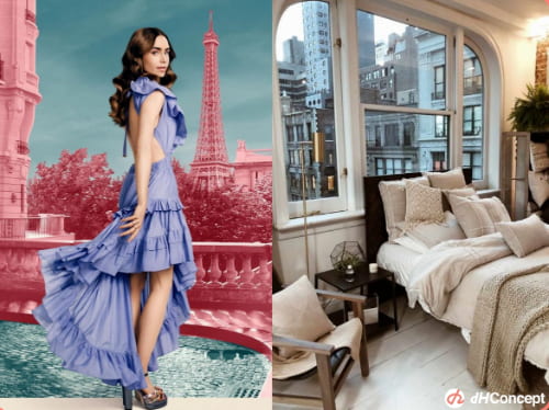 居家空間也可以很法式Loft風！