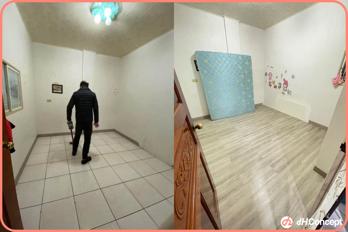 冬天親子空間的最佳選擇！歐巴地板蓋住磁磚的冰冷！