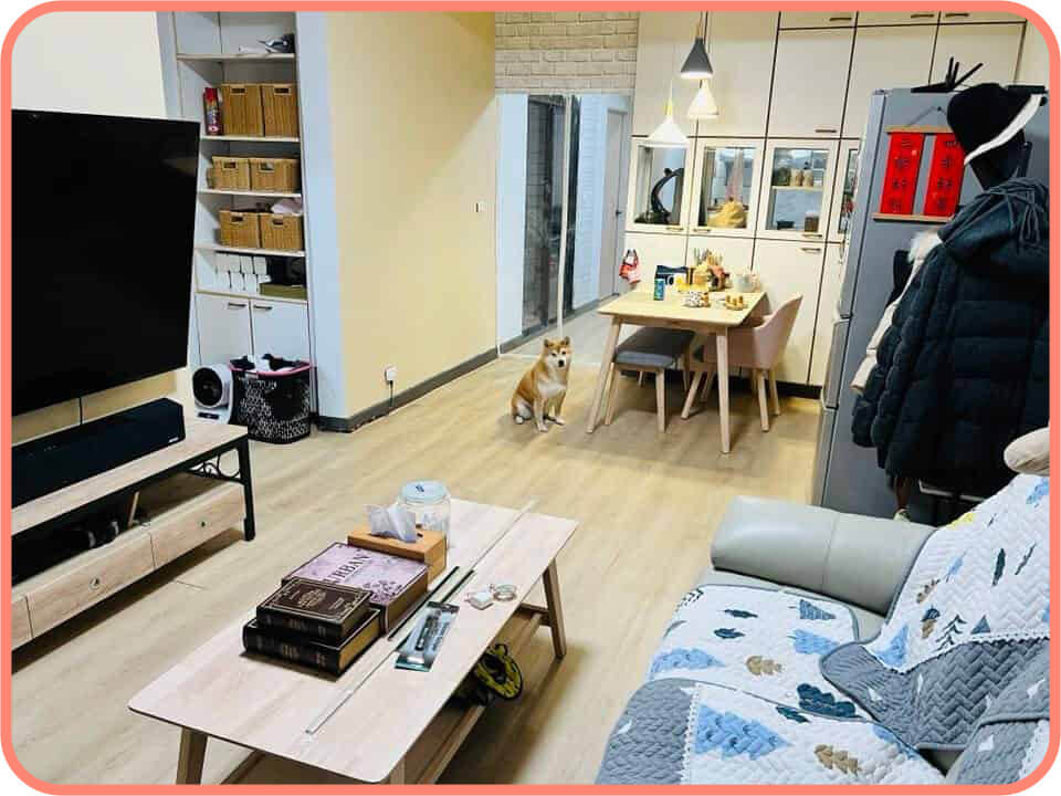 舊公寓升級小秘方，鋪了地板就像新的一樣！老宅改造這樣做！