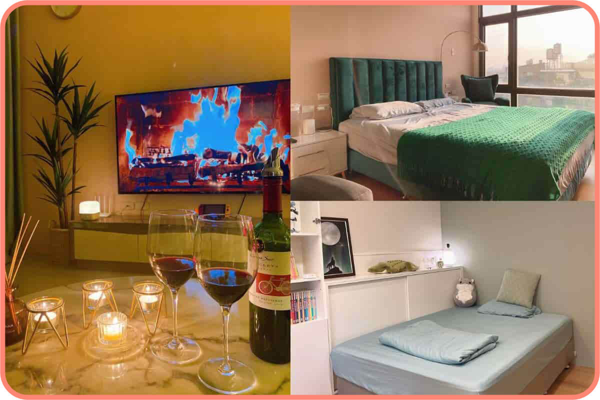 居家顏色選對了，整個空間舒服又療癒！