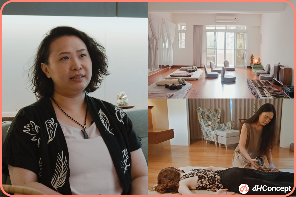 【懂生活 Chapter 23・dHConcept X 心咲旅修創辦人／蘇夏儀｜生命中到處都可以療癒】