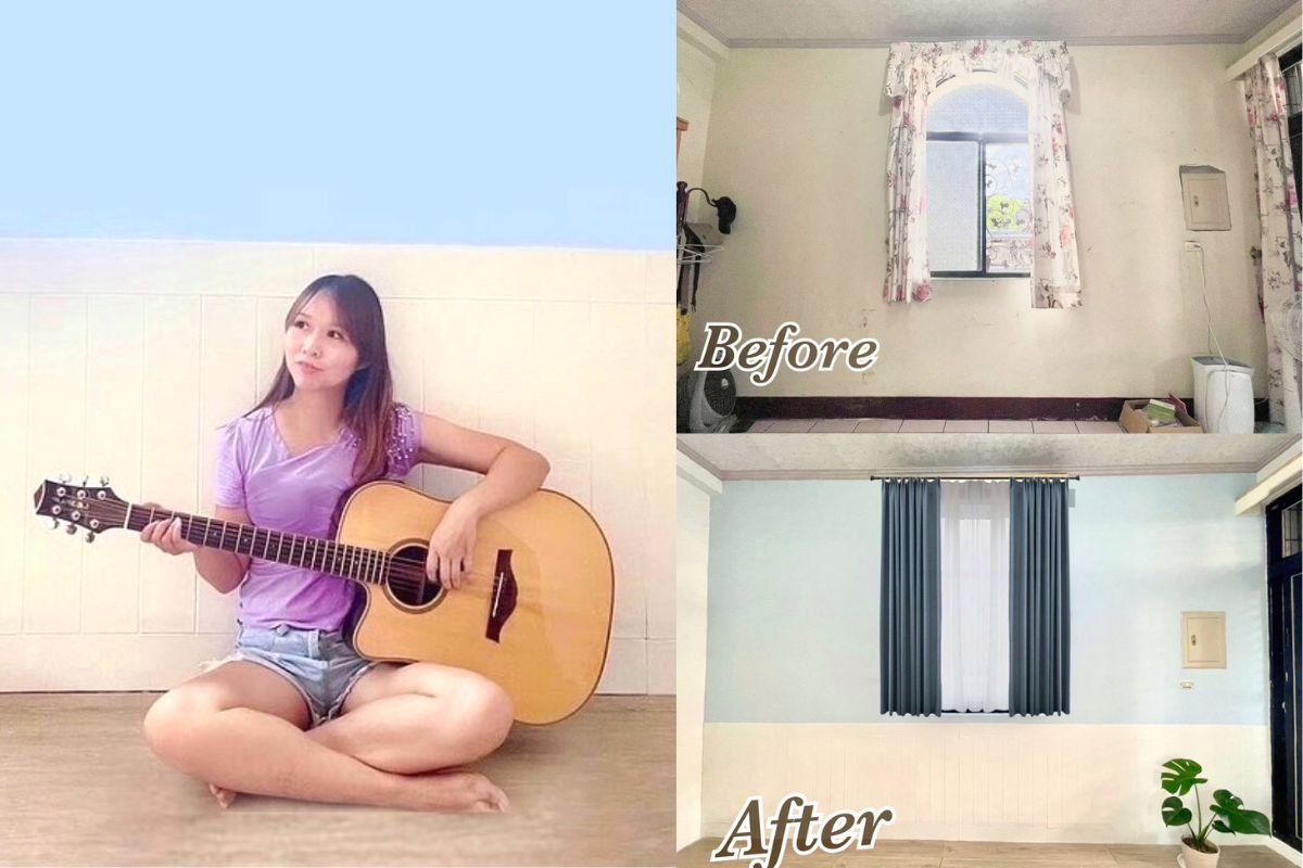 創作者分享/跟著Mia一起親手改造居家風格