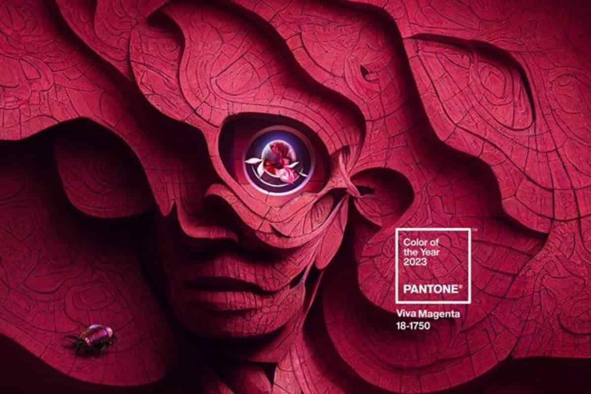 Pantone 2023年度代表色「Viva Magenta」大膽、充滿智慧和包容一切的顏色
