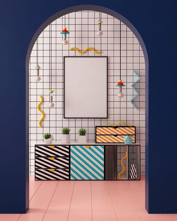 「曼菲斯風格」性鮮明的極繁主義設計 自由、大膽、叛逆的代名詞