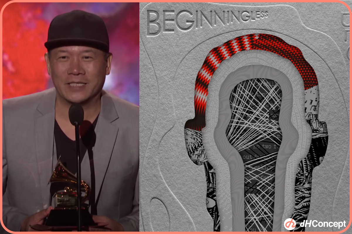 臺灣設計師蕭青陽以「Beginningless Beginning」 勇奪葛萊美唱片包裝獎