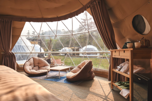 在微光森林中甦醒！嚴選全台10大超療癒、放鬆豪華露營