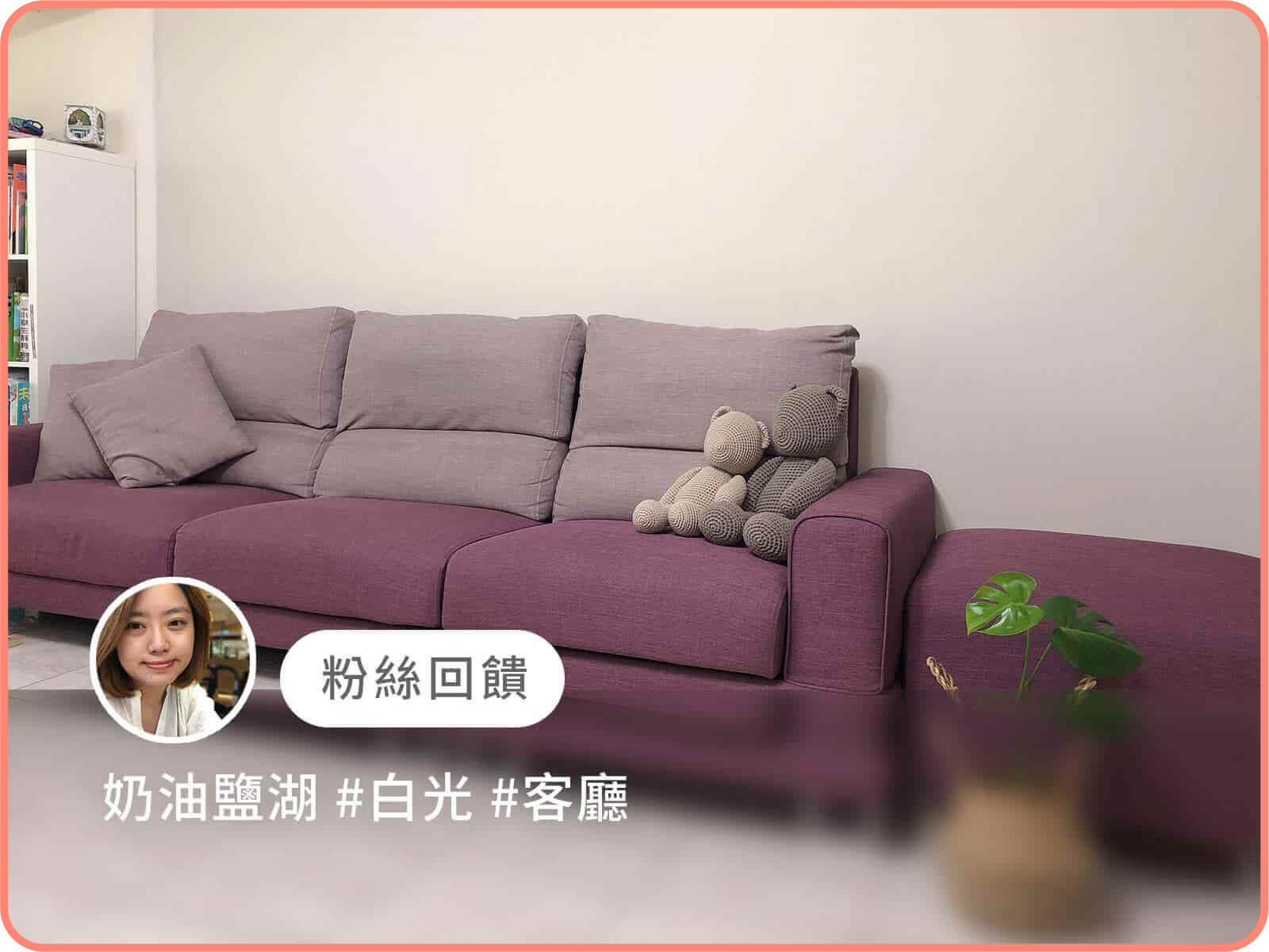 奶油鹽湖｜dH精選乳膠漆