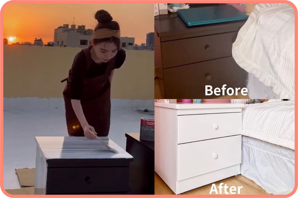 創作者分享｜跟著穆麗兒一起享受改造家具的美好與愜意