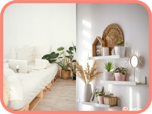 今天把房間改成「日系質感房」你說好不好？