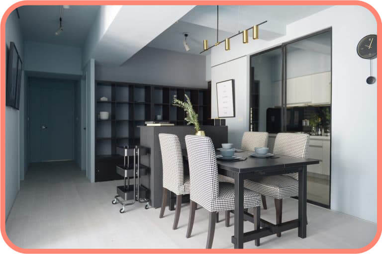 都會女性自信而優雅的居住空間