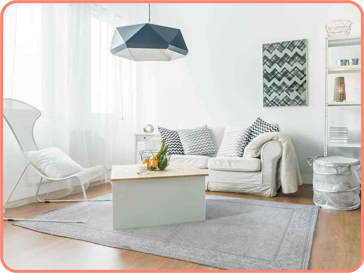 文藝淺灰｜就愛賴著你，比利時編織地毯