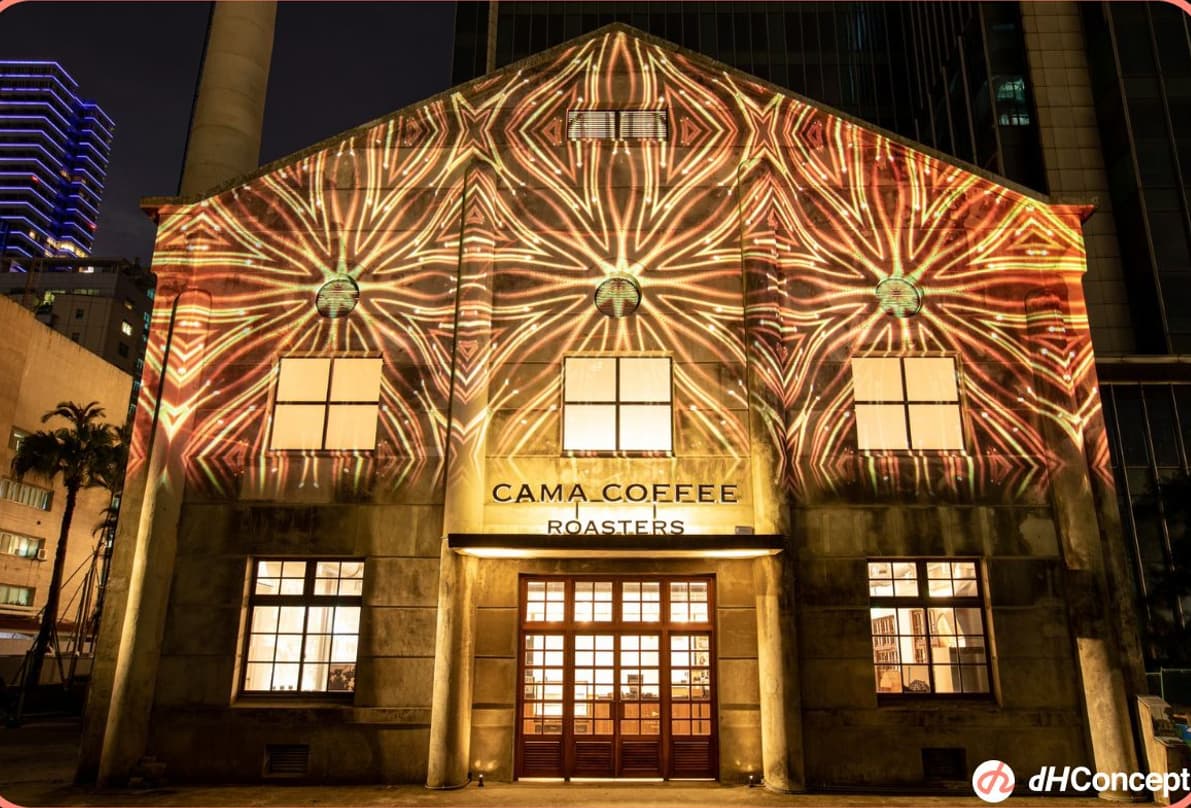 古蹟裡感受新舊交融的美感！「豆留文青」白天夜晚兩樣風情