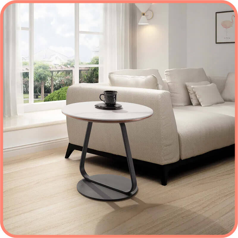 托魯士陶板小茶几