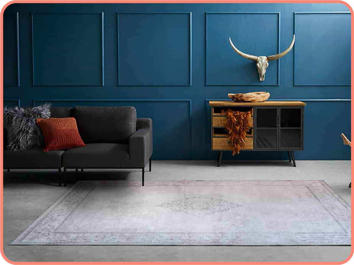 義式黎灰｜就愛賴著你，比利時編織地毯