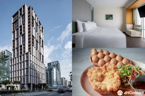 愛馬仕御用團隊打造精品風格「寒居酒店」大面落地窗＋寬敞浴室必體驗！