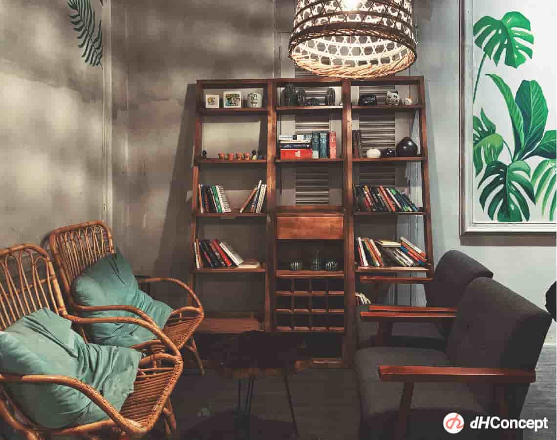 溫暖又質感的空間生活打造 木質老間的再利用