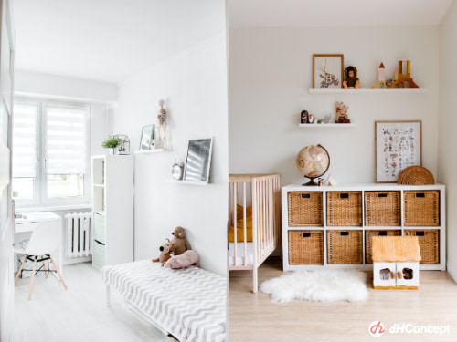 空間五個重點，教你打造一百分兒童房