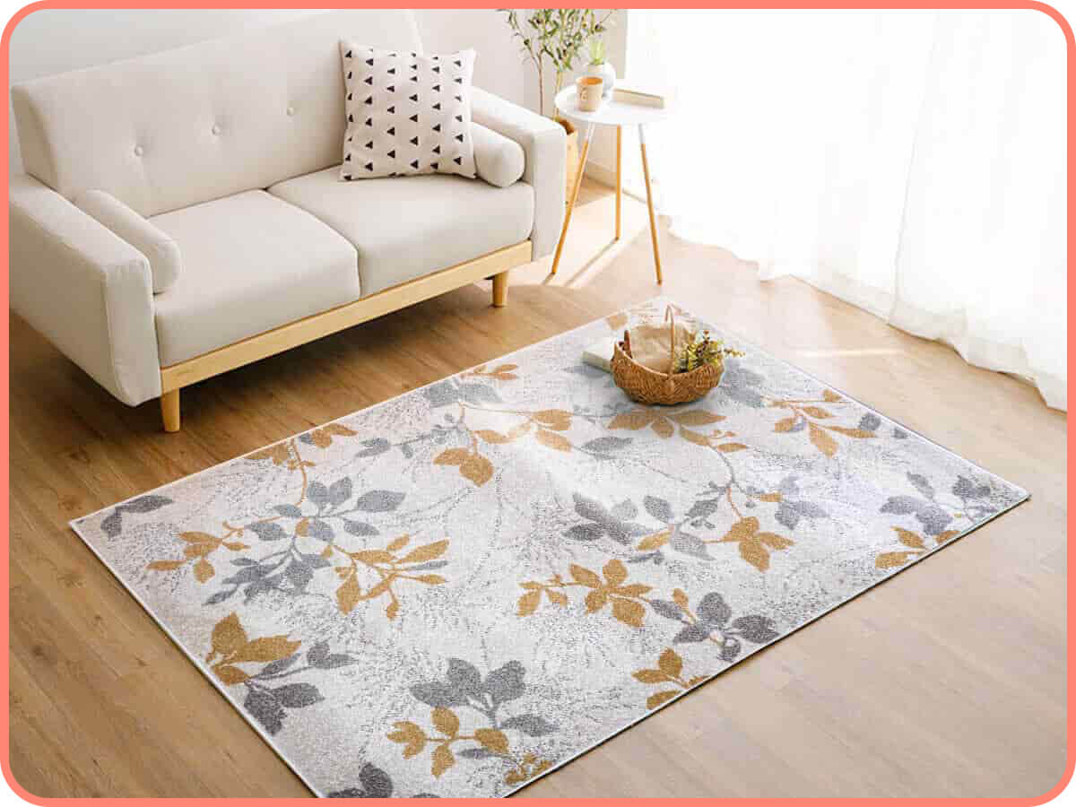 自然灰金｜就愛賴著你，比利時編織地毯