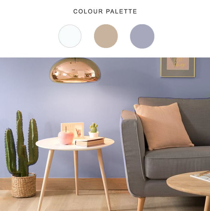 「紫色控」的家