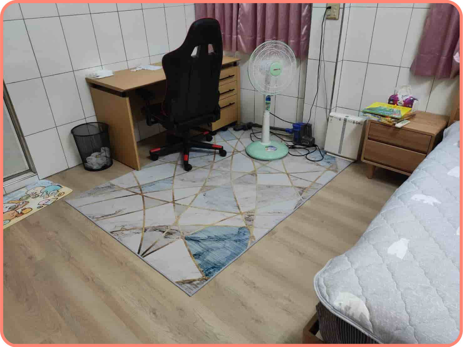 舊房子自己DIY後也能擁有全新的感覺！