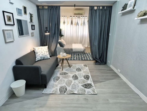 7坪老宅變身北歐宅