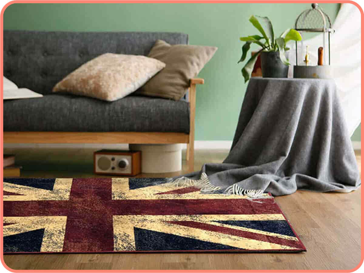 經典英倫｜就愛賴著你，比利時編織地毯