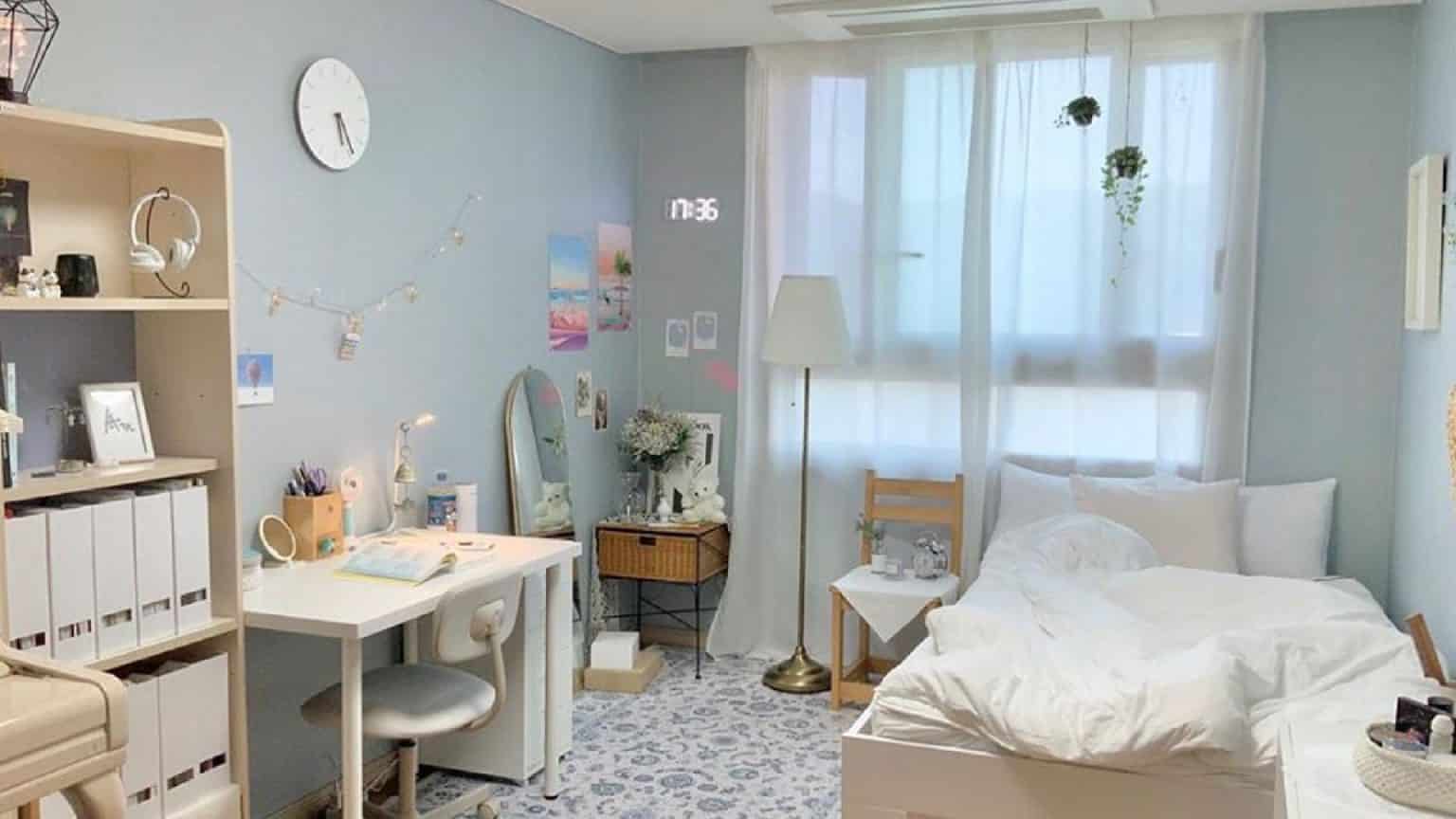 淨化眼睛吧！韓系清涼房間分享