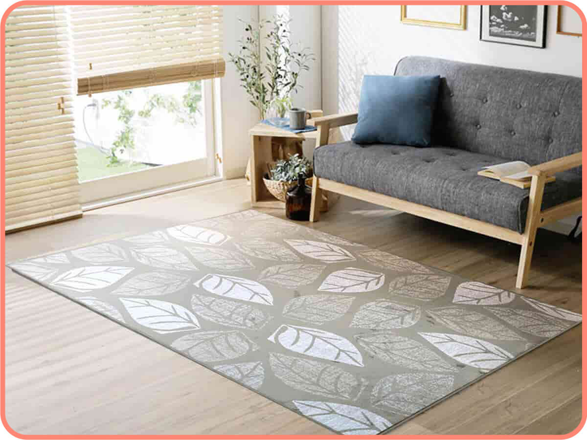 大地深葉｜就愛賴著你，比利時編織地毯