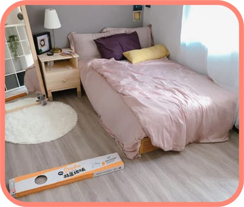 改造溫馨舒適房間｜英倫灰橡｜粉絲案例