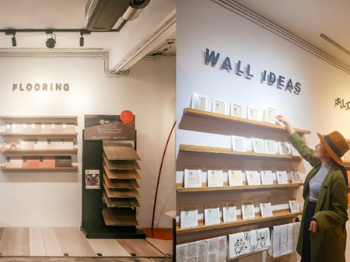 改造牆壁顏色打造空間氛圍｜JILL