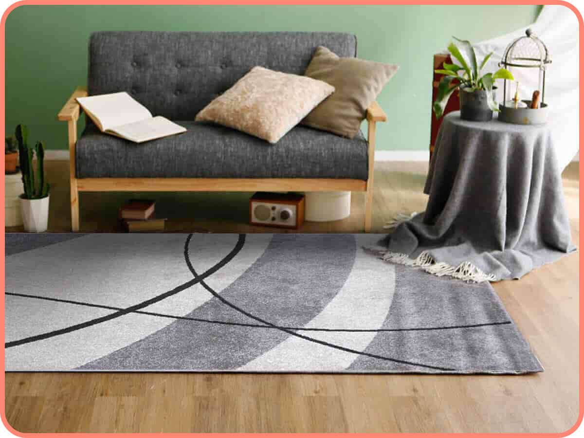 簡約象灰｜就愛賴著你，比利時編織地毯