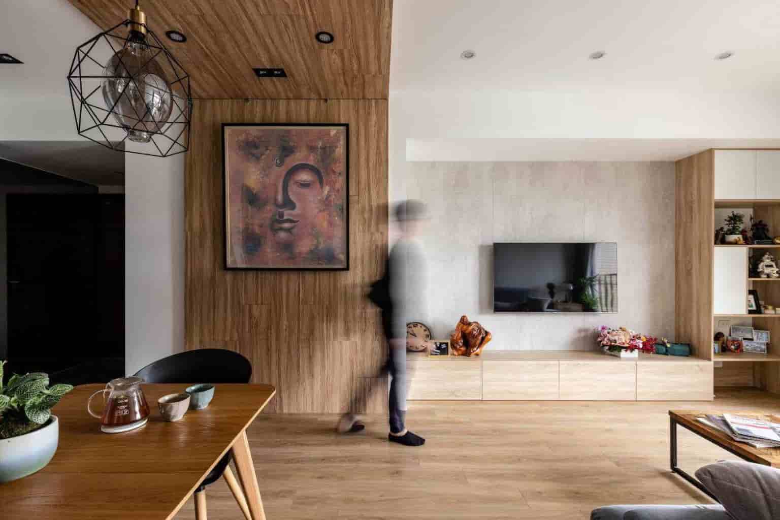 從平衡中尋找生活的滿足感，不多不少剛剛好｜設計師 陽曜銓 北歐lagom空間規劃