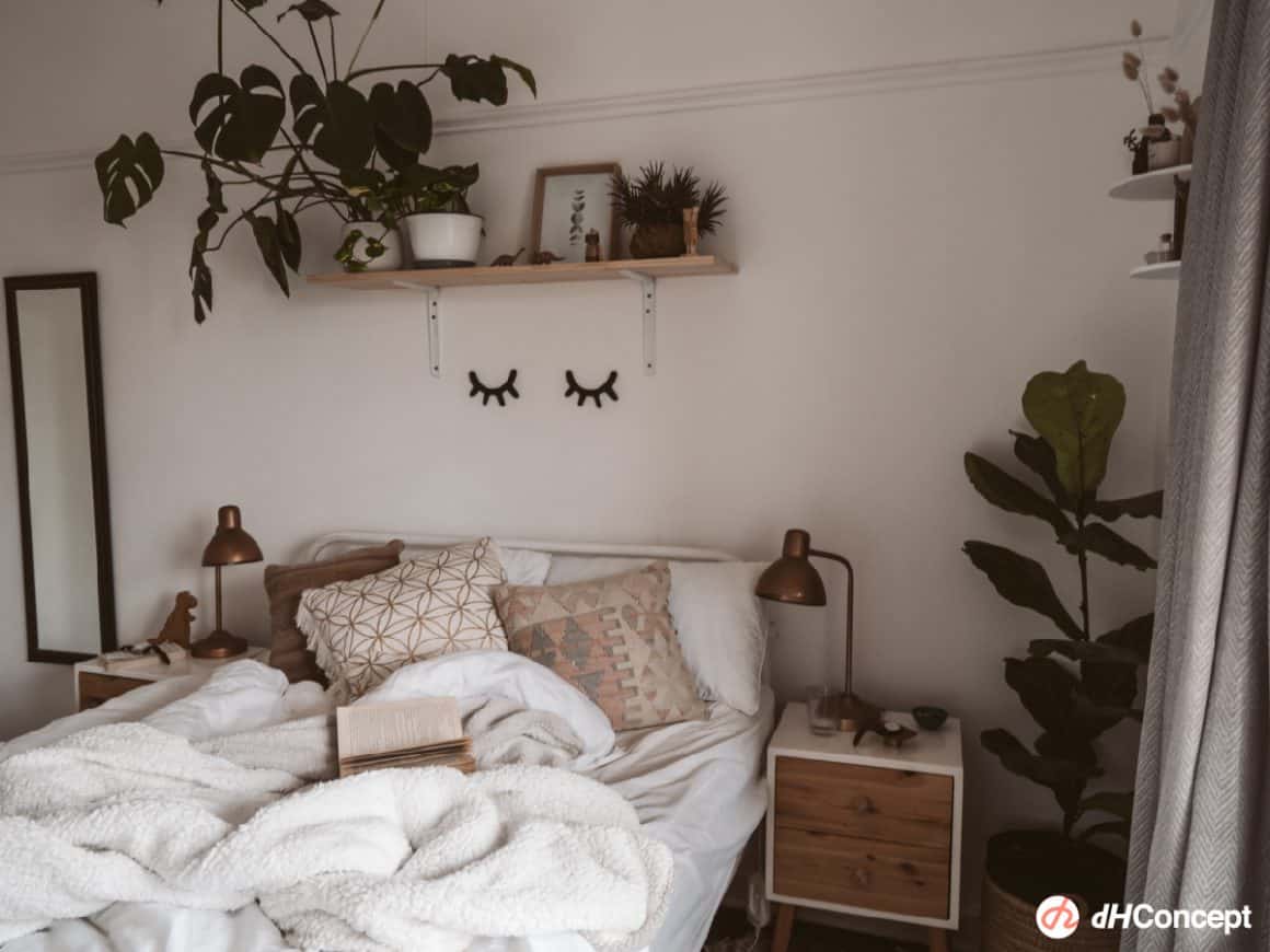 四季都能駕馭的暖色簡約風