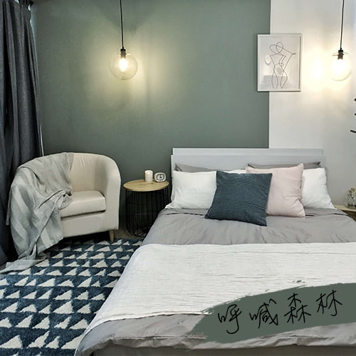 呼喊森林 迷樣的顏色讓眼睛離不開