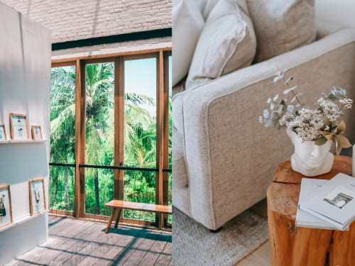 四招空間局部牆面改造