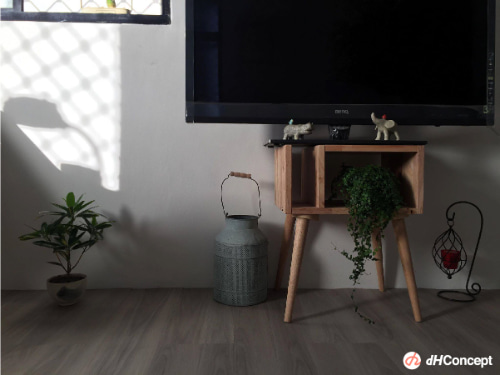 返鄉只是想要有多點陪伴 營造屬於自己喜歡的空間