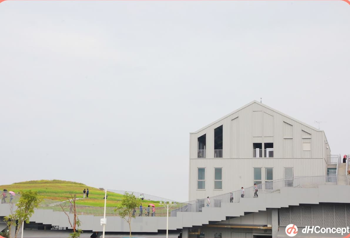 全台最美！新化果菜市場 除了美還很接地氣 在地地景融入建築外觀