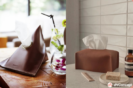 不要小看面紙盒 搭配得宜它也可以成為空間中的亮點！