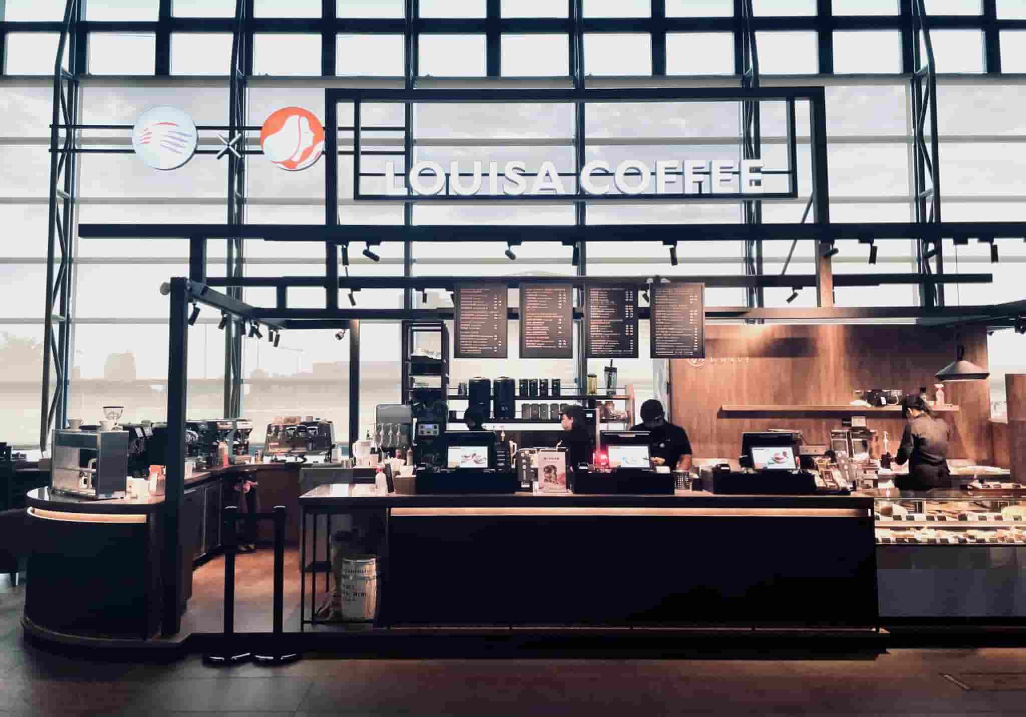 路易莎Ｘ高鐵台中站 開放式現代工業風空間創造嶄新體驗！